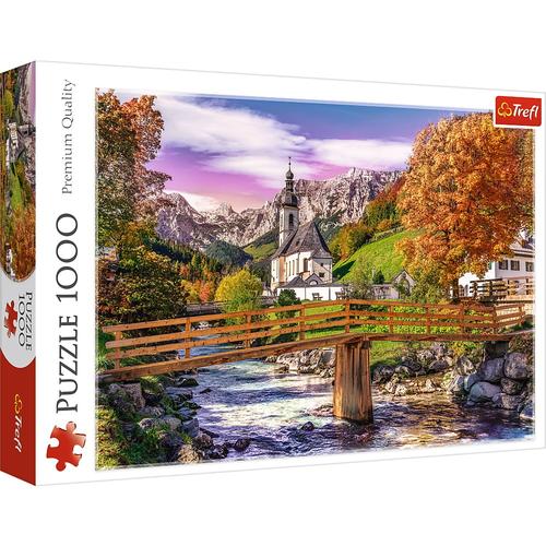 Puzzle Trefl - Toamna In Bavaria, 1000 piese