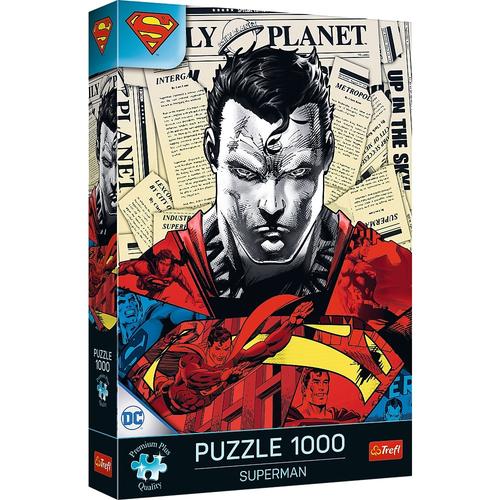Puzzle Trefl Premium Plus - DC Comics Superman, 1000 piese