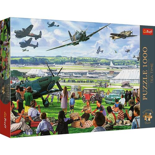 Puzzle Trefl Premium Plus - Tea Time, Show Aerian, 1000 piese
