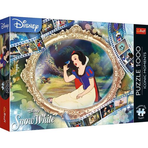 Puzzle Trefl Premium Plus - Disney Princess, Alba ca Zapada, 1000 piese