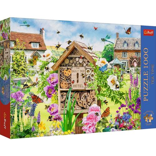Puzzle Trefl Premium Plus - Tea Time, Casa Pentru Albine, 1000 piese