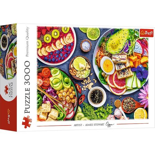 Puzzle Trefl - Bolul Colorat, 3000 piese