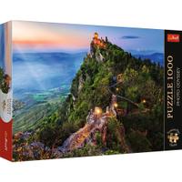 Puzzle Trefl Premium Plus - Photo Odyssey, Turnul Cesta, San Marino, 1000 piese