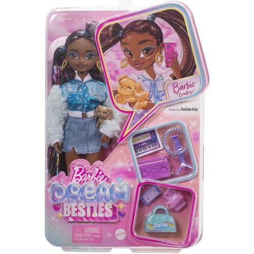 Papusa Barbie Dream Besties - Brooklyn, cu accesorii