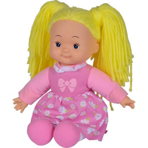 Papusa Simba - Flower Dolly, roz, 38 cm