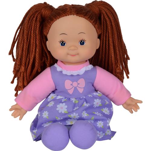 Papusa Simba - Flower Dolly, Violet, 38 cm