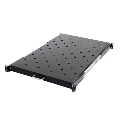 Raft mobil DATEUP RAL9004 capacitate ridicata pentru rack podea 600mm (Negru)