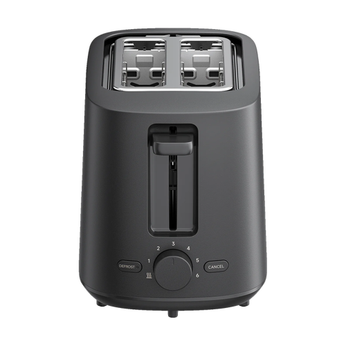 Prajitor de paine Xiaomi Toaster BHR8811EU, 780-930 W, 2 sloturi, tavita pentru firmituri detasabila, functie dezghetare (Negru)