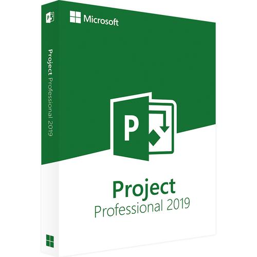 Project Professional 2019, Multilanguage, Windows, ISO Retail, licenta digitala