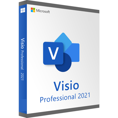 Microsoft Visio Professional 2021, Multilanguage, Windows, ISO Retail, licenta digitala