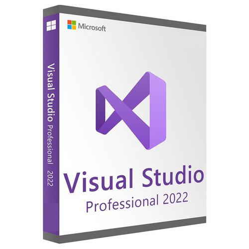 Microsoft Visual Studio Professional 2022, Multilanguage, Windows, ISO Retail, licenta digitala