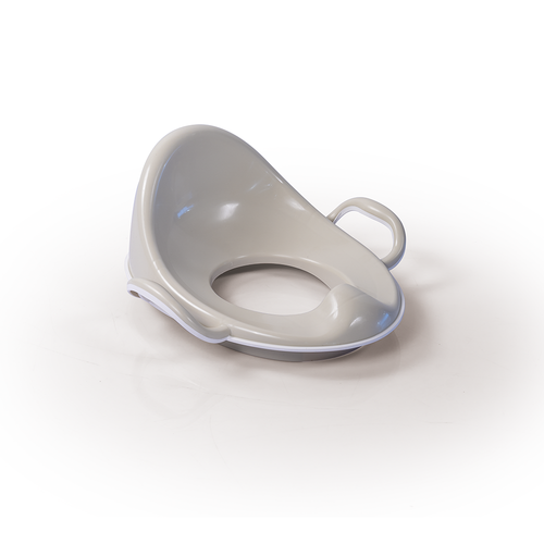 Reductor toaleta anitderapant cu spatar DOLU D7188, 18 luni+ (Bej)