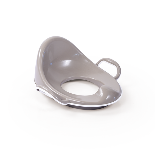 Reductor toaleta anitderapant cu spatar DOLU D7190, 18 luni+ (Gri)