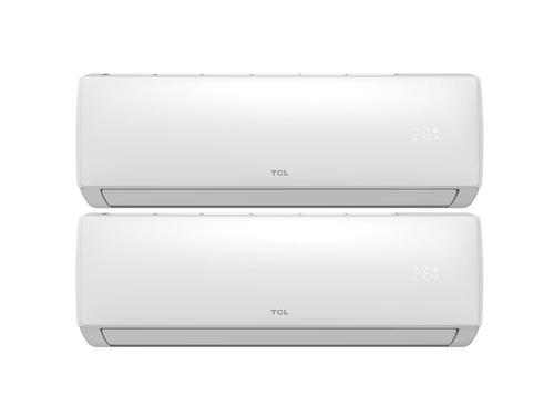 Aparat de aer conditionat multisplit TCL FMA-14I2HD99UE, 14000 BTU, Clasa A++/A+, Wi-Fi, Inverter (Alb)