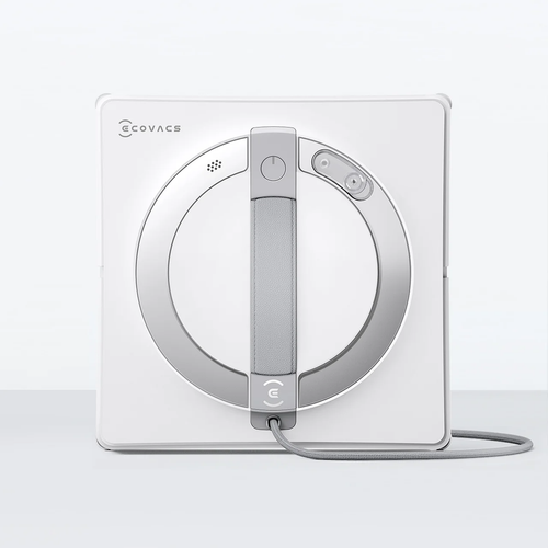 Robot de curatare geamuri Ecovacs WINBOT W2 PRO, 2800Pa, WIN-SLAM 4.0, Autonomie 30 minute, Cablu 6.7m (Alb)