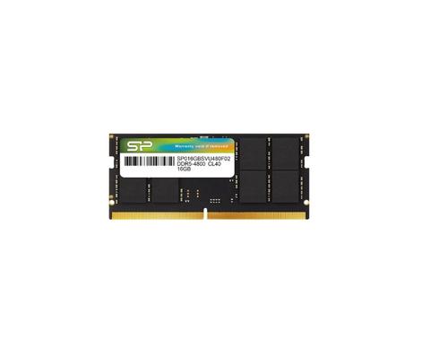 Memorie RAM SiliconPower SP016GBSVU480F02 16GB DDR5 4800MHz SO-DIMM CL402Gx8 SR