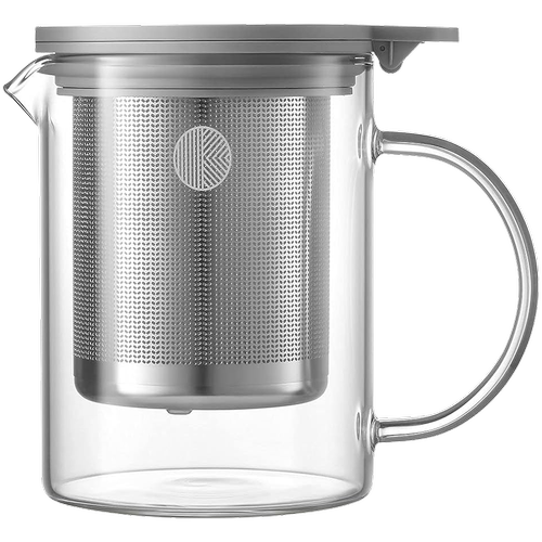 Infuzor de ceai BUYDEEM CD2001/A1, 500 ml (Transparent)
