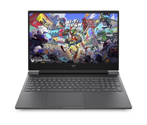 Laptop Gaming HP Victus 16-s1725nw (Procesor AMD Ryzen 7 8845HS (16M Cache, up to 5.1 GHz), 16.1inch FHD 165Hz, 16GB, 512GB SSD, nVidia GeForce RTX 4070 @8GB, Gri)