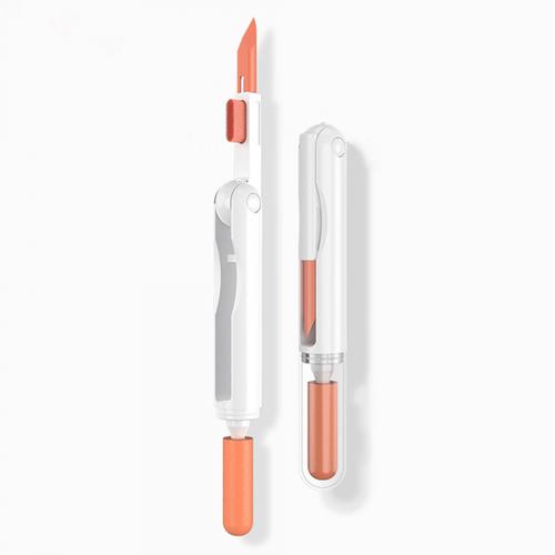 Instrument Curatare Proove Mr.Cleaner pentru tastatura / casti, 3in1, Alb