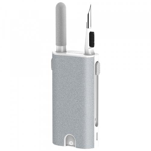 Instrument Curatare Proove Mr.Cleaner pentru casti / telefon / laptop, 5in1, Alb