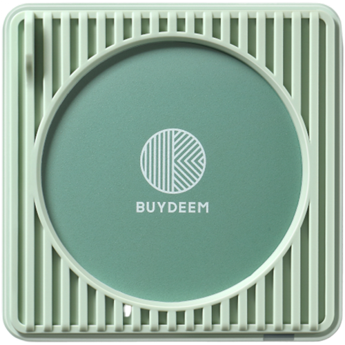 Incalzitor de cana pentru cafea BUYDEEM OA2001-CG, 24 W (Verde)