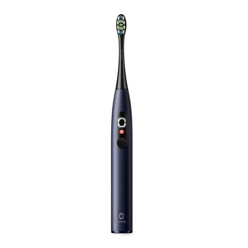 Periuta de dinti electrica inteligenta Oclean X Pro Digital, 84000 Vibratii/min (Albastru)