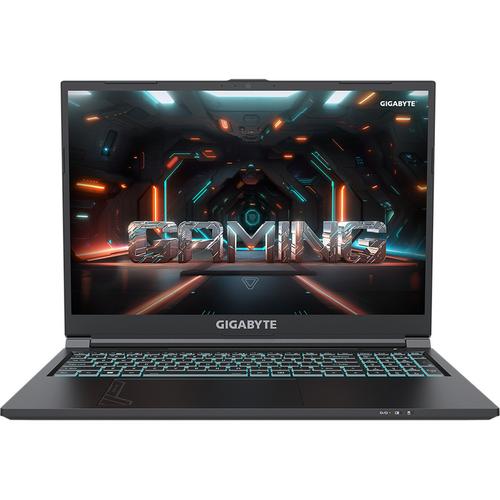 Laptop Gaming GIGABYTE G6 MF (Procesor Intel® Core™ i7-13620H (24M Cache, up to 4.90 GHz) 16inch FHD+ 165Hz, 16GB DDR5, 512GB SSD, NVIDIA GeForce RTX 4050 @6GB, Negru/Gri) - 0 | YEO