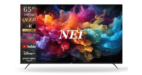 Televizor LED NEI 165 cm (65inch) 65NE7901, Ultra HD 4K, Borderless, Smart TV, WiFi