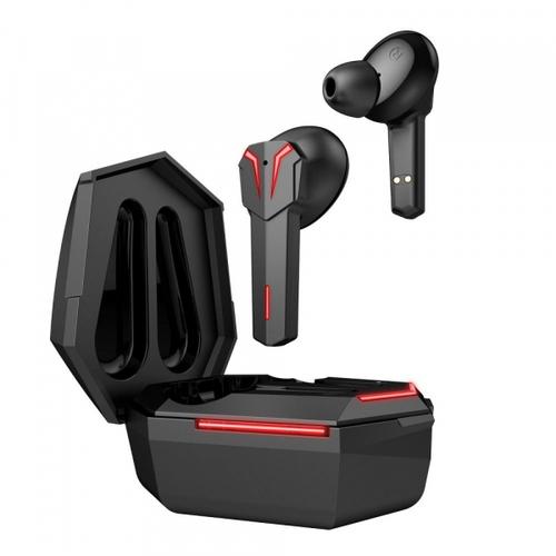 Casti True Wireless Art AP-TW-G10 Gaming, Bluetooth, Microfon, Lumini LED, USB-C (Negru)