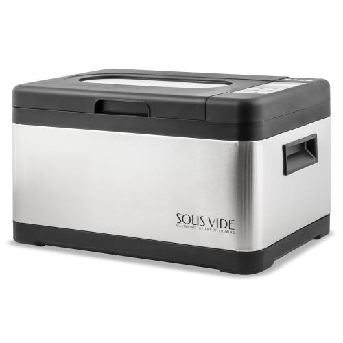 Aparat de gatit Sous-vide  Zass ZSVC 01, 800 W, 10 l, Temperatura ajustabila 0-99 C, Temporizator 0-24 ore (Inox)