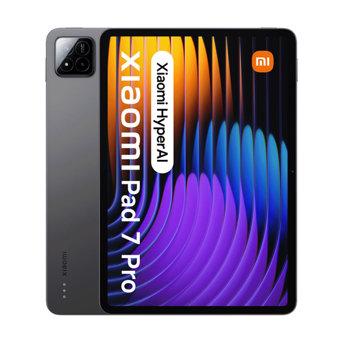 Tableta Xiaomi Pad 7 Pro, Procesor Snapdragon® 8s Gen 3 Octa-Core, Ecran LCD 144Hz 11.2inch, 12GB RAM, 512GB Flash, 50MP, Bluetooth, Wi-Fi, Xiaomi HyperOS 2, Android 15 (Gri)