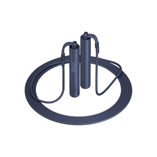 Coarda sarituri inteligenta Xiaomi Smart Jump Rope BHR6944GL, 3m, Bluetooth, USB-C, Autonomie 20 zile (Albastru)