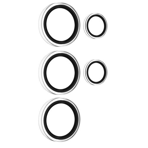 Folie Sticla Camera Devia Peak Series Samsung Galaxy S25 Ultra, pachet de 5 buc Transparent