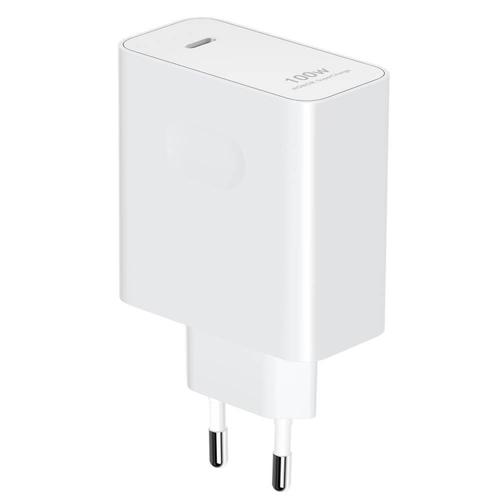 Incarcator retea Honor SuperCharge GaN Slim, 100W, 1 X USB-C, 5503ABHA, Model HN-200500EP2 (Alb)