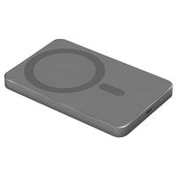 Acumulator Extern Kruger&Matz KM0911 5000 mAh, Wireless 15W, USB Type-C 20W (Gri)