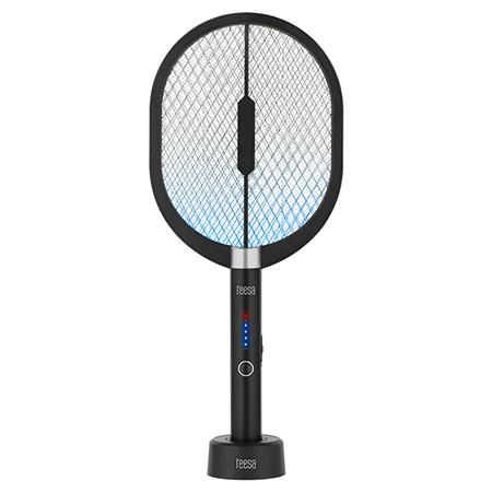 Paleta electrica anti-insecte Teesa TSA0163.1, 1200 mAh (Negru)
