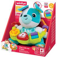 Jucarie interactiva Winfun - Catelus, joaca-te cu mine