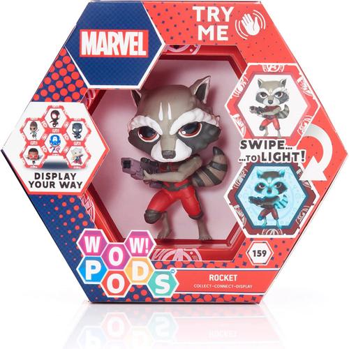 Figurina Wow! Pods - Marvel, Rocket Raccoon