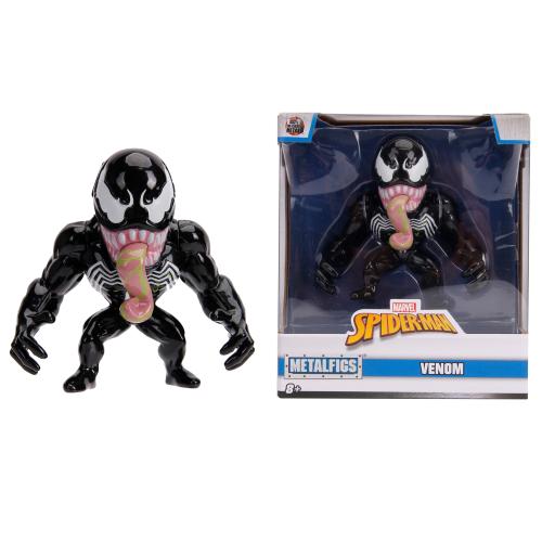 Figurina Jada Toys Metalfigs - Marvel 4, Venom Figurina Jada Toys Metalfigs - Marvel 4, Venom