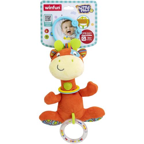 Zornaitoare Winfun - Girafa, cu inel