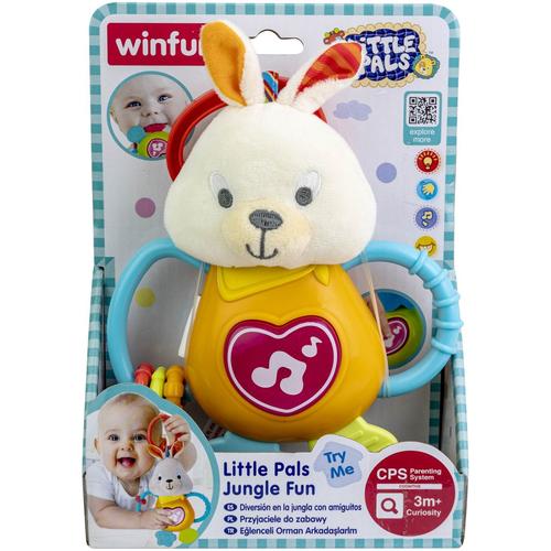 Zornaitoare Winfun - Iepuras, cu lumini si sunete