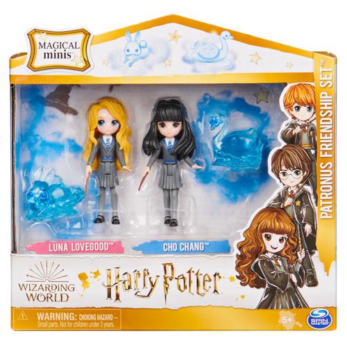 Set de joaca Harry Potter - Magical Minis, Luna Lovegood si Cho Chang