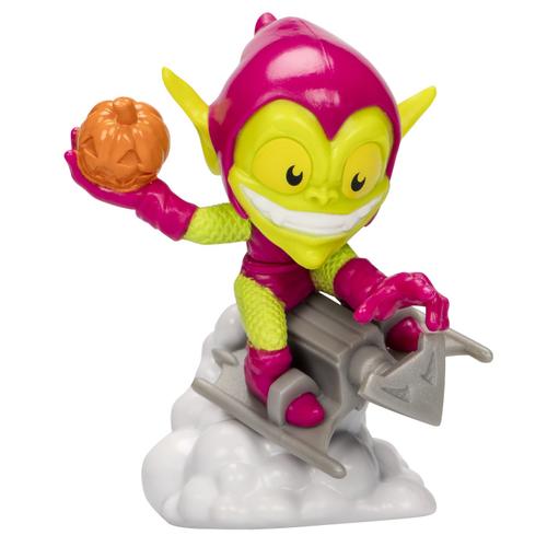 Figurina Spider-Man Mighty Verse - Green Goblin, 6 cm