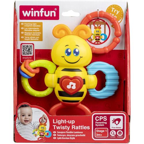 Zornaitoare Winfun - Albinuta, cu lumini si sunete