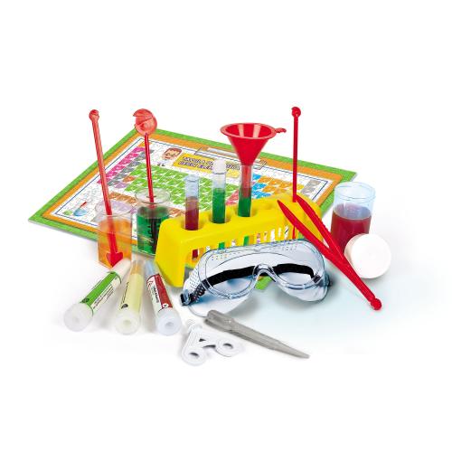 Joc Clementoni Stiinta si joaca - Mega lab de chimie