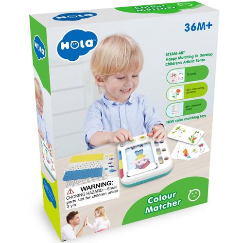 Joc educational Hola - Potrivirea Culorilor - 0 | YEO