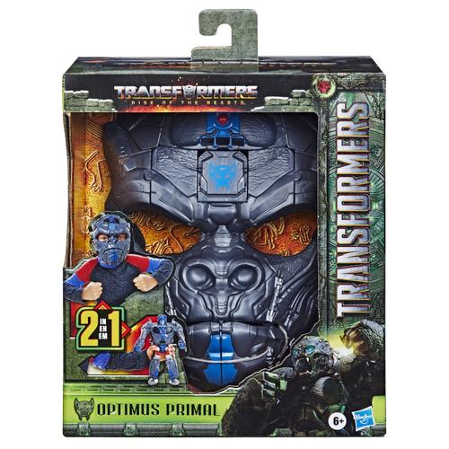 Figurina Transformers Playset, Plastic, 11.6x23.8x20.5 cm, Negru