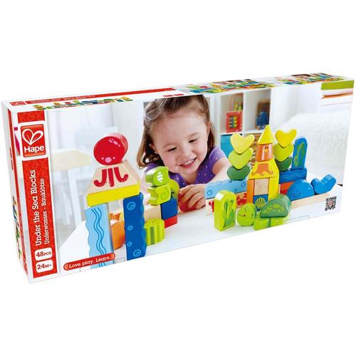 Set de joaca Hape - Blocuri viata marina