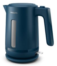 Fierbator de apa Philips Seria 3000 HD9411/70, 1.7 l, 2200 W (Albastru)