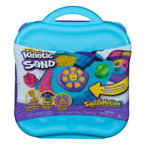 Set Kinetic Sand - Squish Motion, 454 g